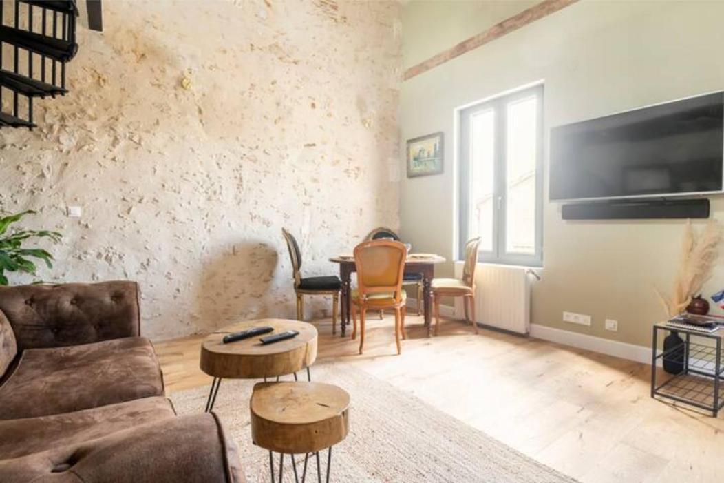 Le Loft Bergeracois & Salle De Jeux Eksteriør bilde