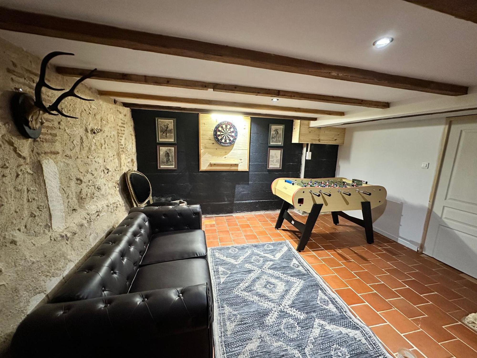 Le Loft Bergeracois & Salle De Jeux Eksteriør bilde